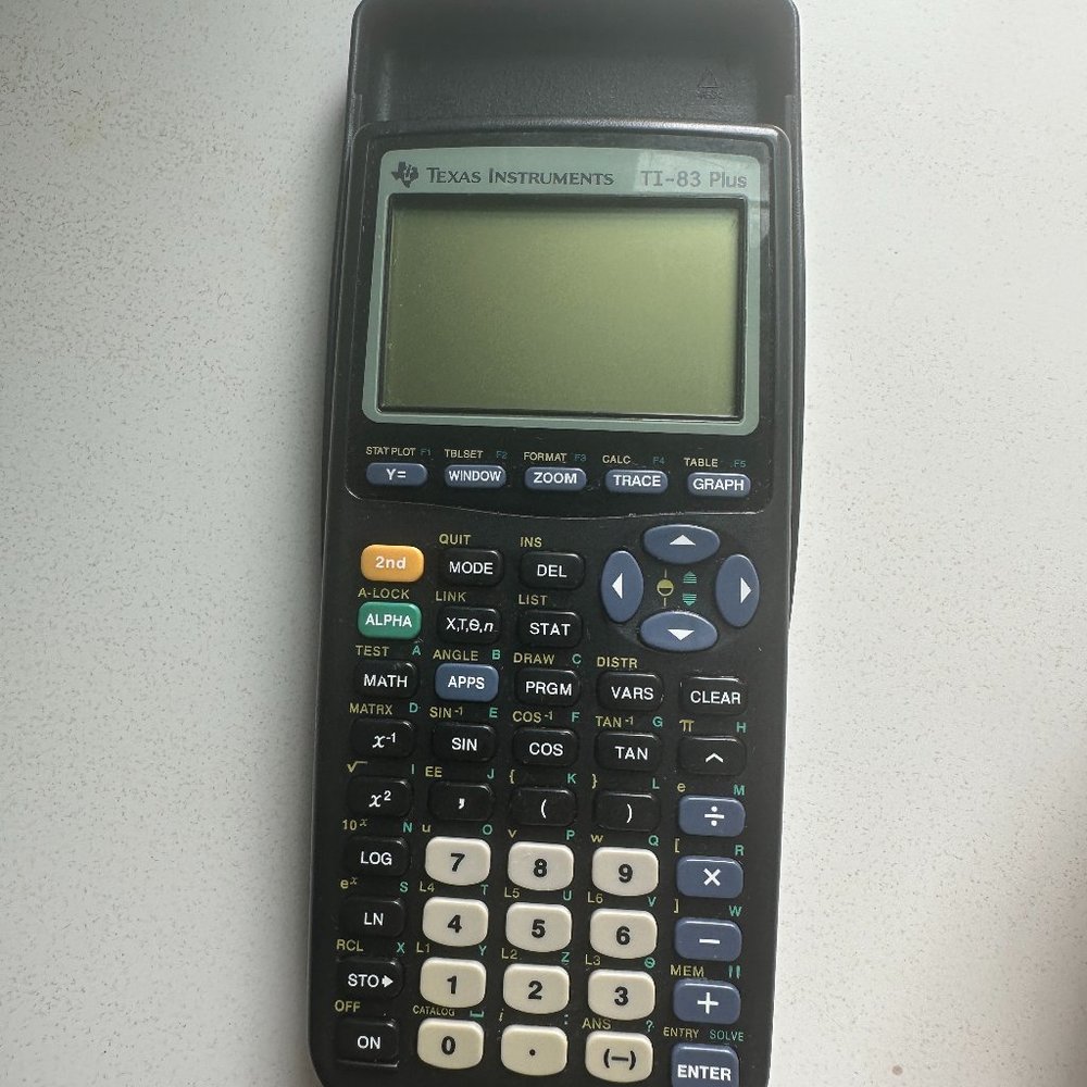 Texas Instruments TI-83 Plus			Used